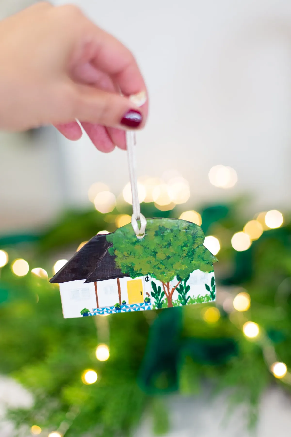 Handmade Christmas Ornament Gift » Lovely Indeed