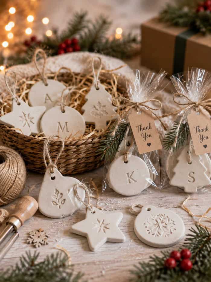 Handmade Christmas Party Favors Everyone Will Actually Want to Take Home