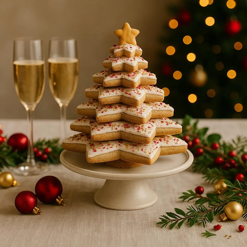 Handmade Gingerbread Christmas Tree | Dello Mano