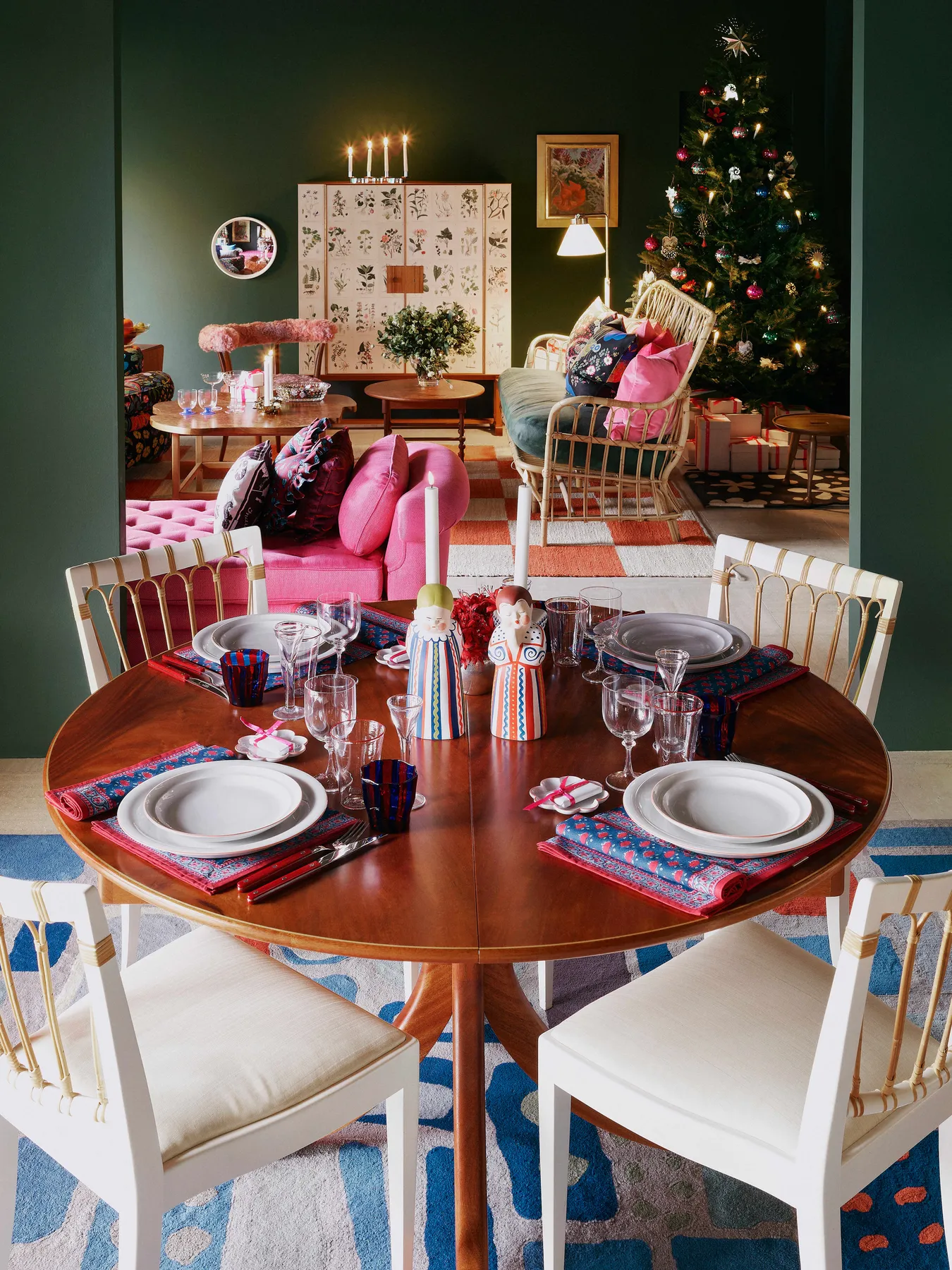 happy holidays from svenskt tenn 2024.11.01 – 2025.01.08