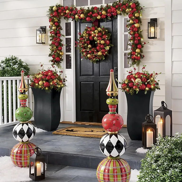 Harper Holiday Topiary | Grandin Road