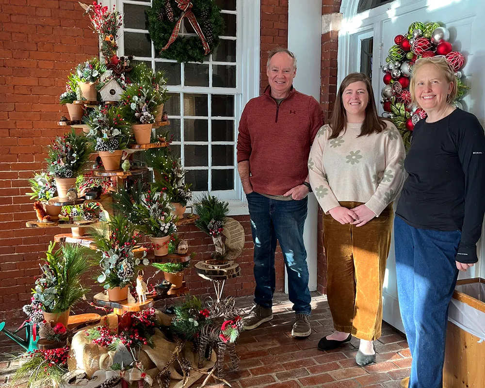 Haverhill Garden Club Donates 'Enchanted Woodland Garden' Tree to  Buttonwoods - WHAVWHAV