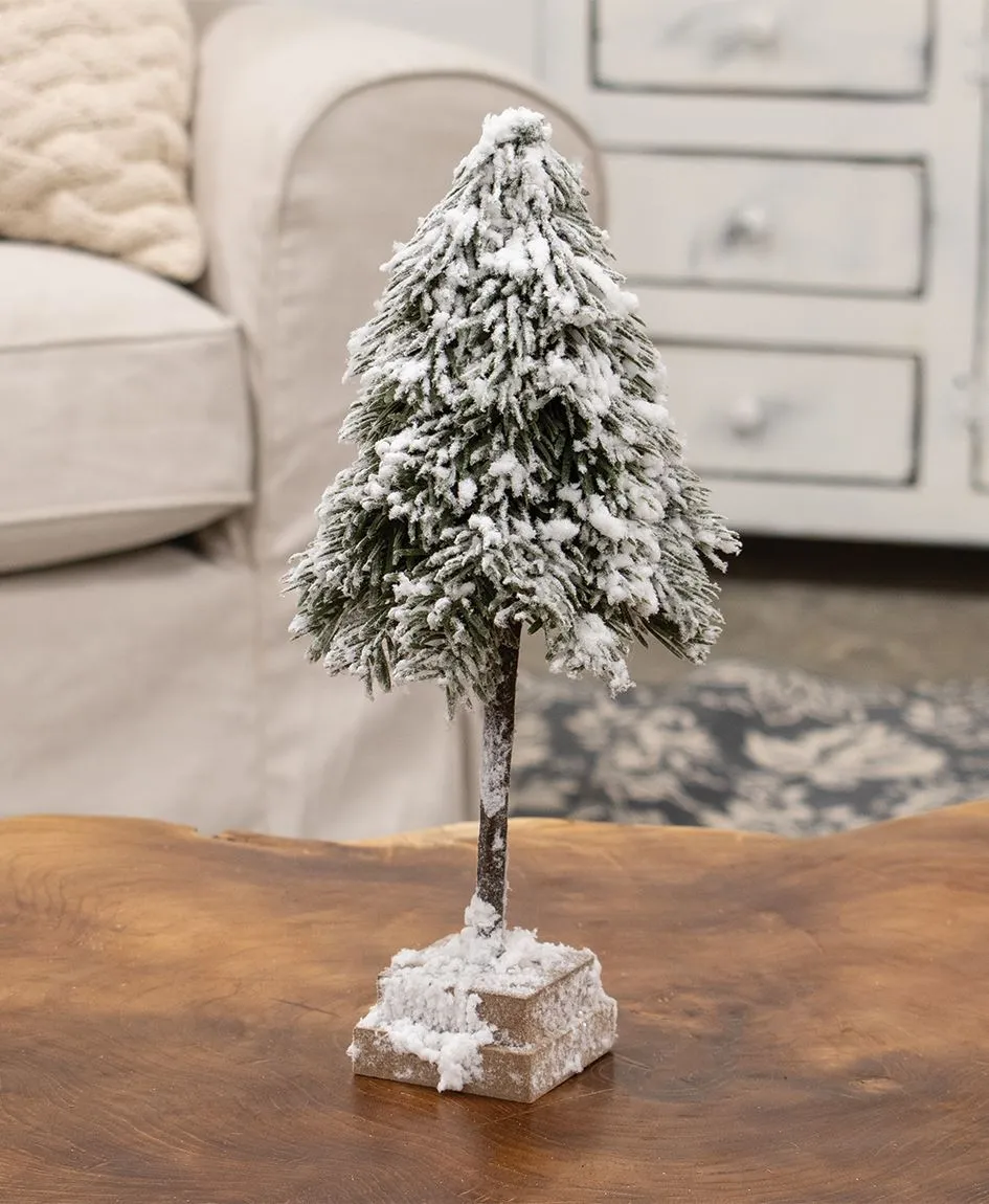 Heavy Snowy Weeping Pine Tree on Base, 12' – Colhouse Designs Wholesale