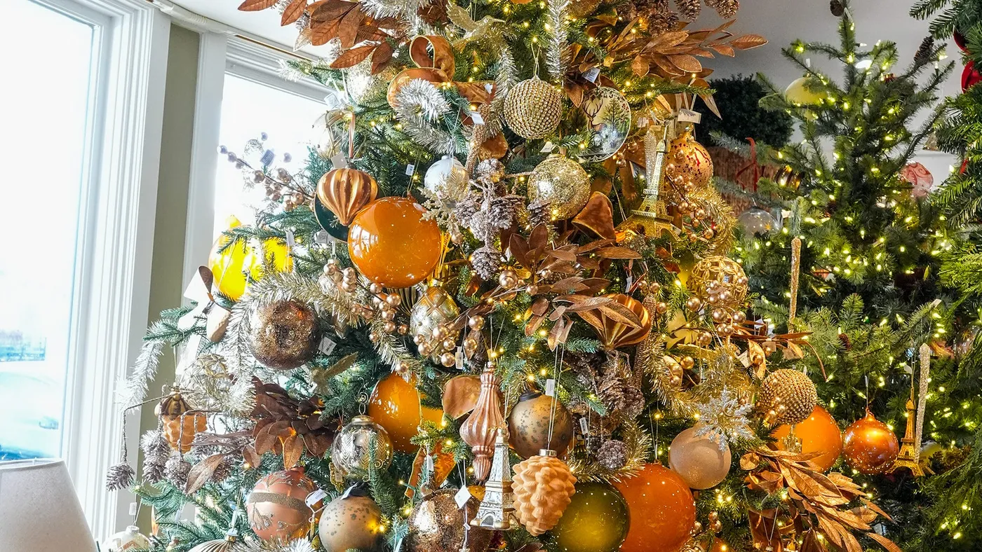 Here are 5 Christmas decorations and trends to try on your Christmas tree  this year