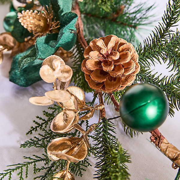 Highbury Luxury Christmas Xmas Table Decoration Christmas Garland 1.8m