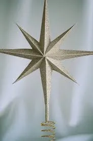 H&M Home - White Christmas Tree Star