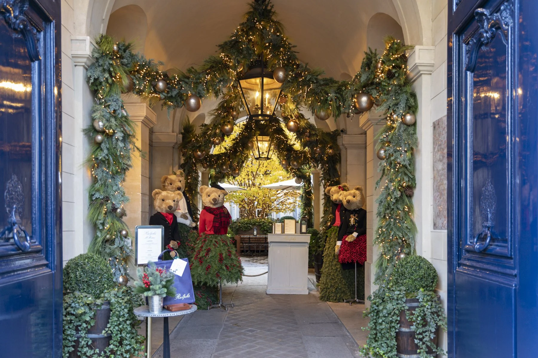 Hold Season at Ralph Lauren Saint-Germain — Parisian Moments