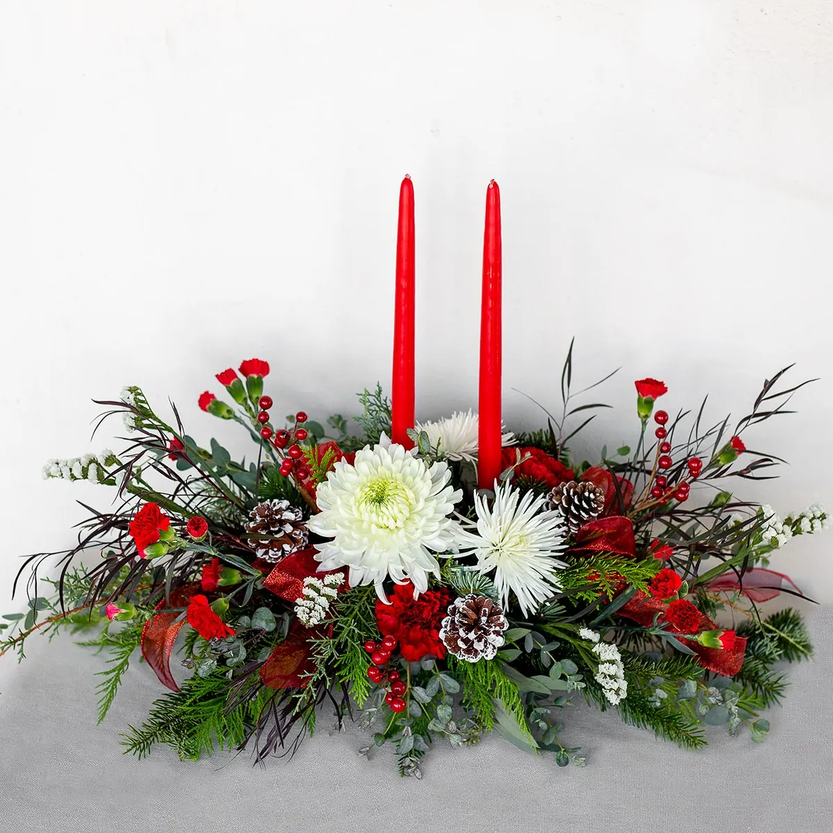 Holiday Centerpiece Workshop | Christmas Centerpiece Class