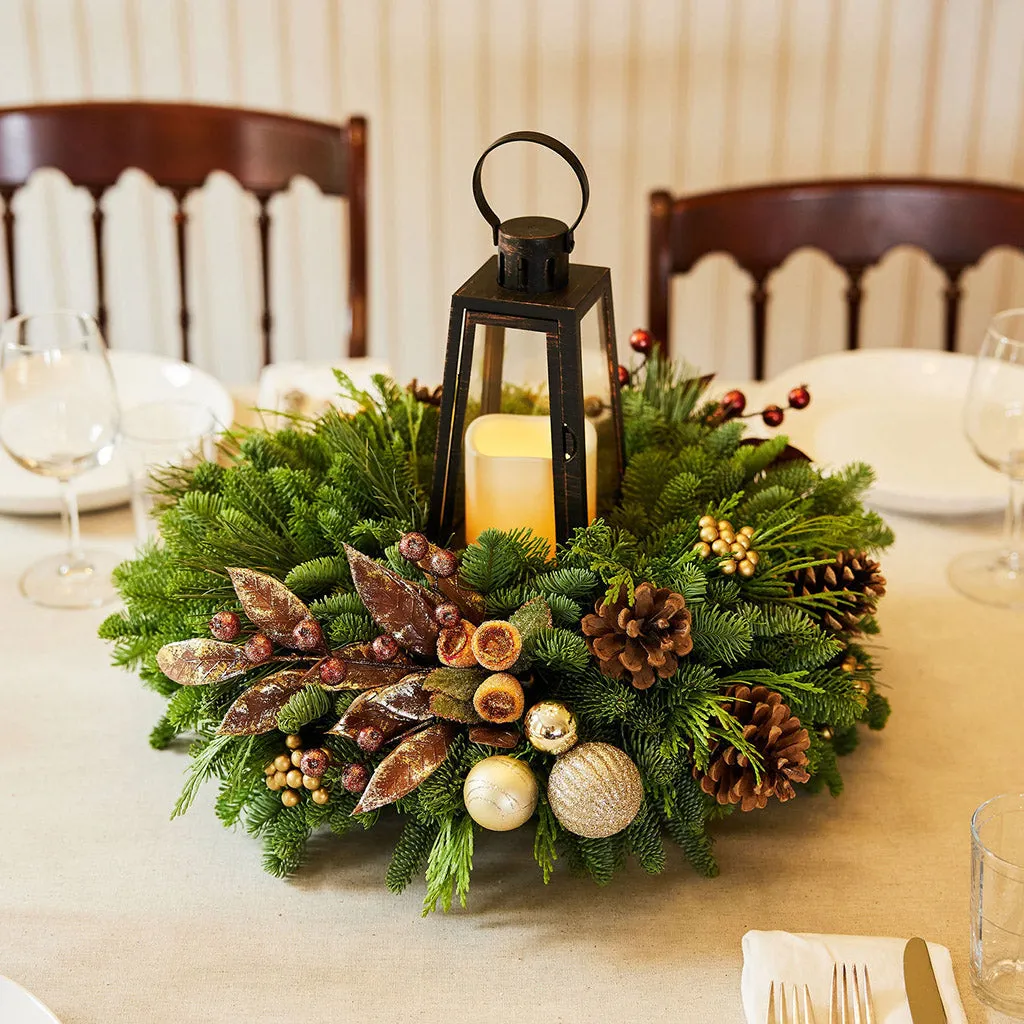 Holiday Cheer in Every Fresh Christmas Centerpiece – Lynch Creek Farm