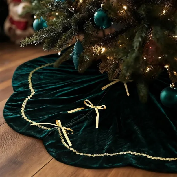 Holiday Decor Christmas Christmas Tree Stands Skirts Christmas Tree Skirt  Ideas: 16 Designs That Can Elegantly