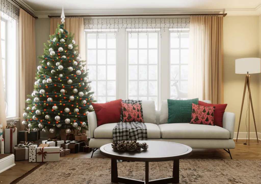 Holiday Decor Ideas for Your Lounge: Transform Your Space with Style and Care from Lounge Repair Guys | Lounge Repair Guys