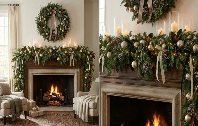 Holiday Fireplace Ambiance: 5 Cozy Ways to Get Your Home Party-Ready —  Nadias Fireplace Tips