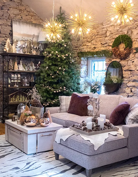 Holiday Interior Design in Bucks County, PA | besusan.com