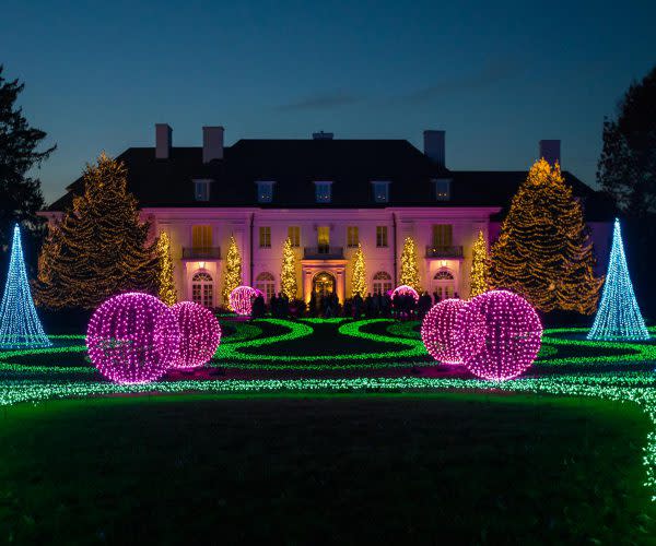 Holiday Light Displays IN Indiana