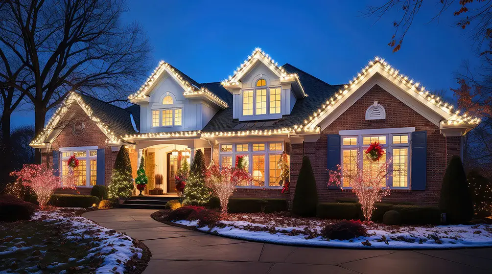 Holiday Lighting in Northern VA | Installation & Removal