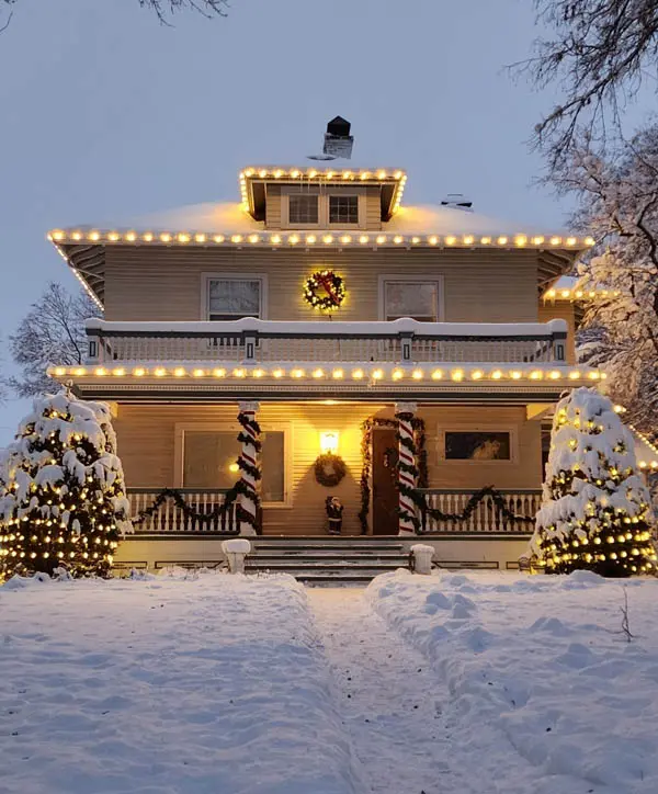 Holiday Lighting Services | Green Oasis