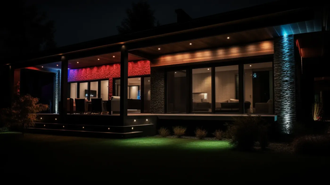 Holiday Lights - Watts Lights - Permanent Christmas & Landscape Lighting