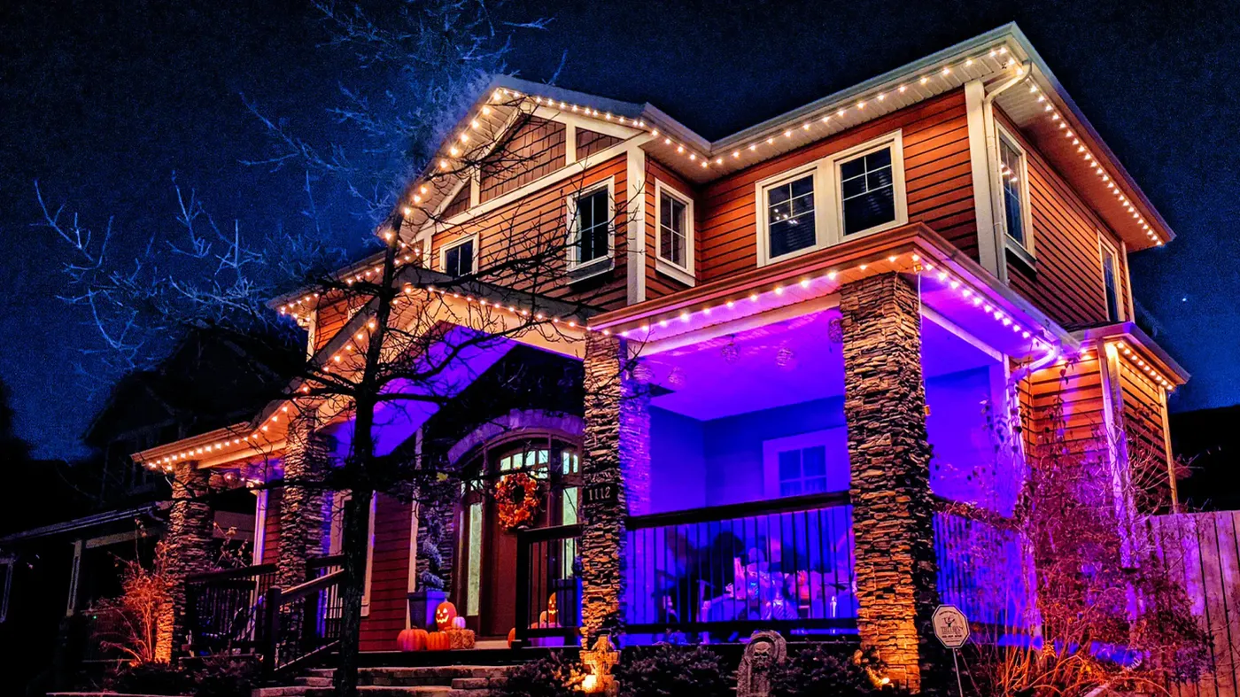 Holiday Lights - Watts Lights - Permanent Christmas & Landscape Lighting