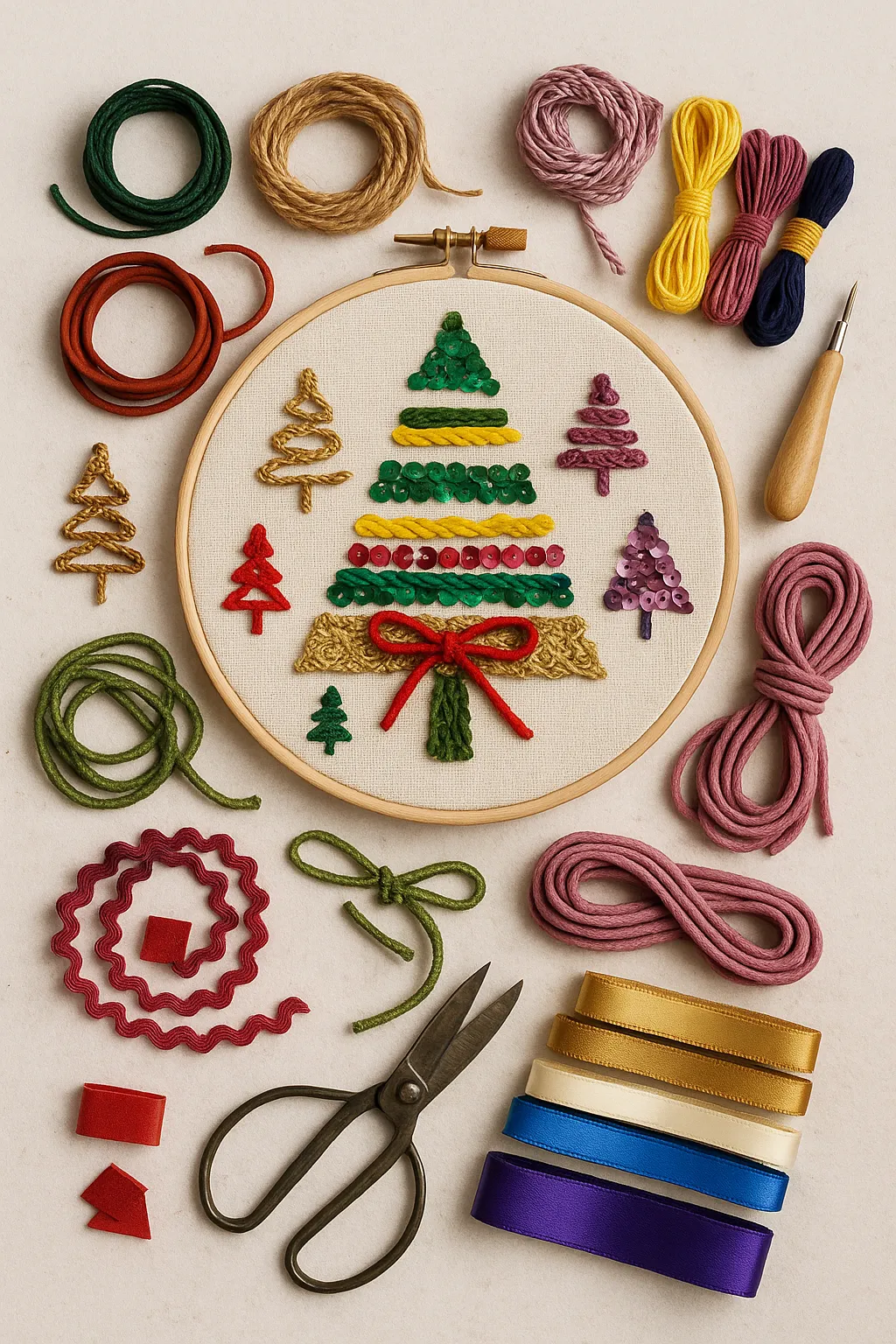 Holiday Magic in a Box: Neotrims Essential Craft Trimmings Kit - Neotrims