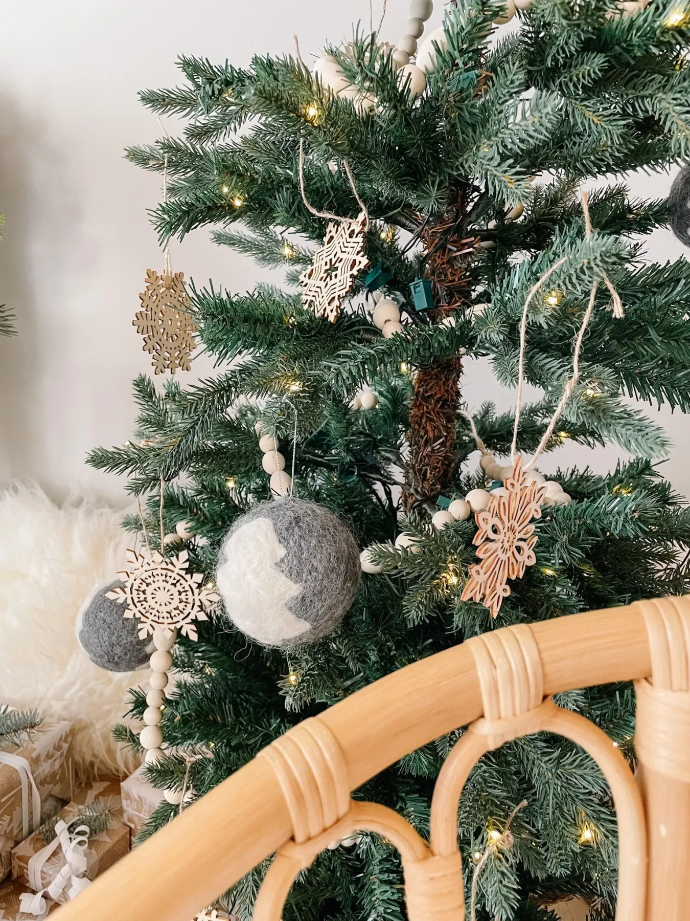 Holiday Photography Set Design | Vintage Nordic — Kierstin Smyth Design |  Edmonton Interior Design