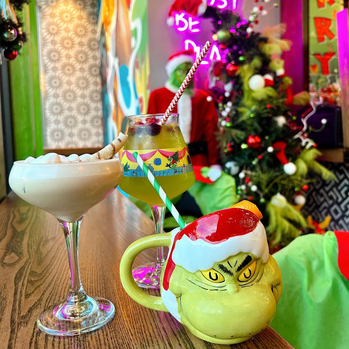 Holiday pop-up bars around Columbia