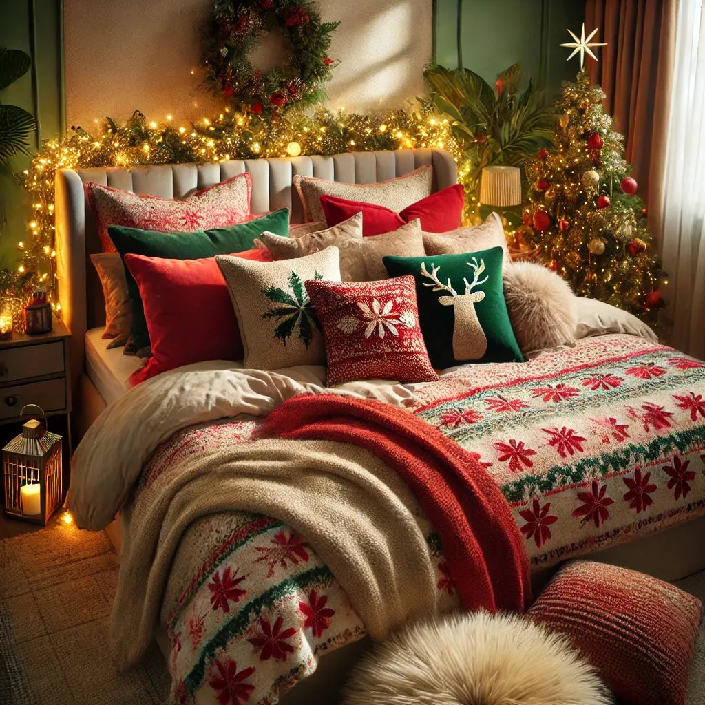 Holiday Ready Bed Ideas for a Cosy Christmas in Singapore