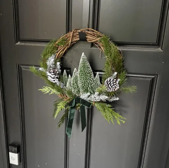 Holiday Wreath Workshop at Freebush Cellars - Woodinville Chamber