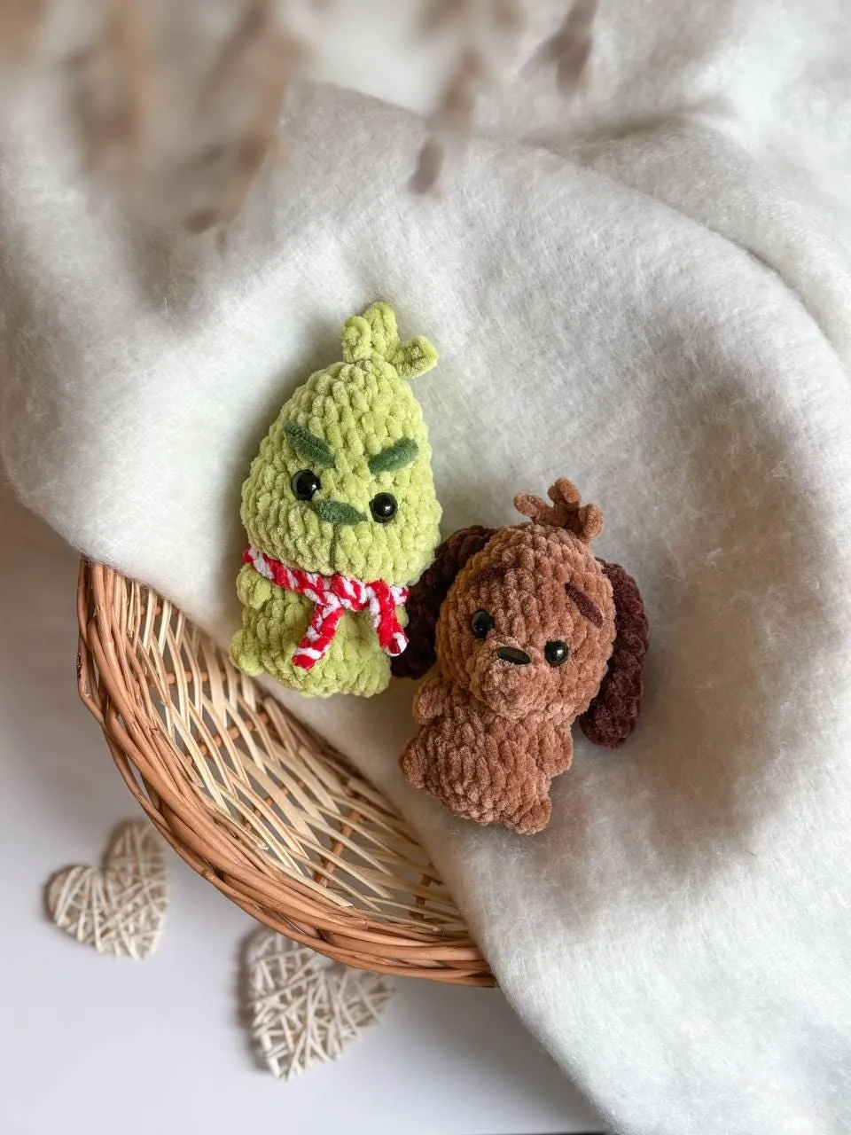 Holiday/Grinch Crochet Patterns