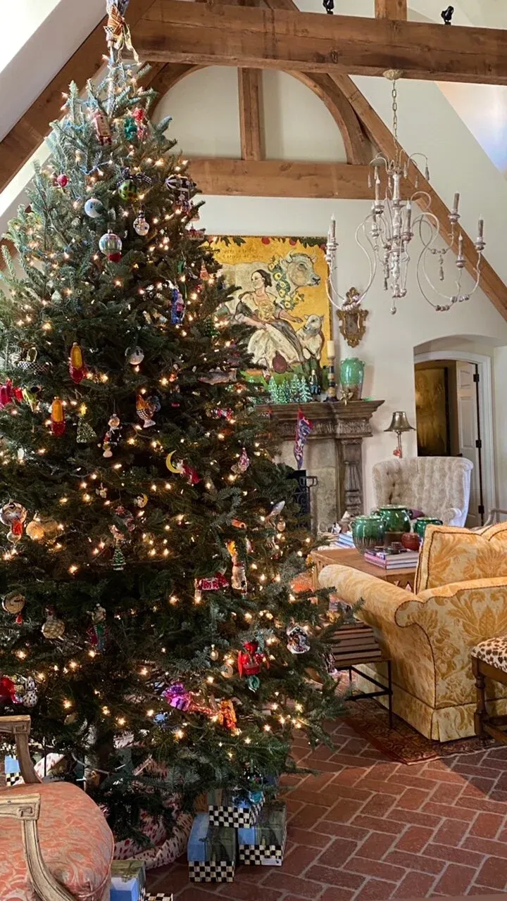 HOLIDECOR — The French Tangerine