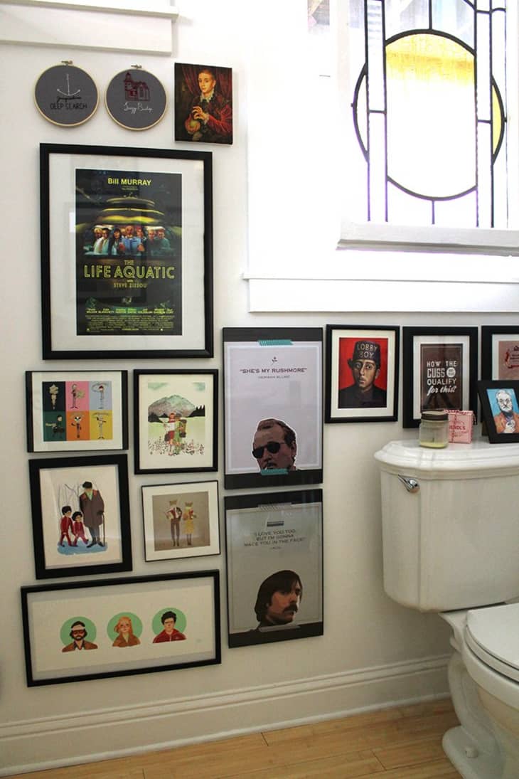 Holly's Warm & Welcoming Home (With a Wes Anderson Themed Bathroom) | Apartment Therapy
