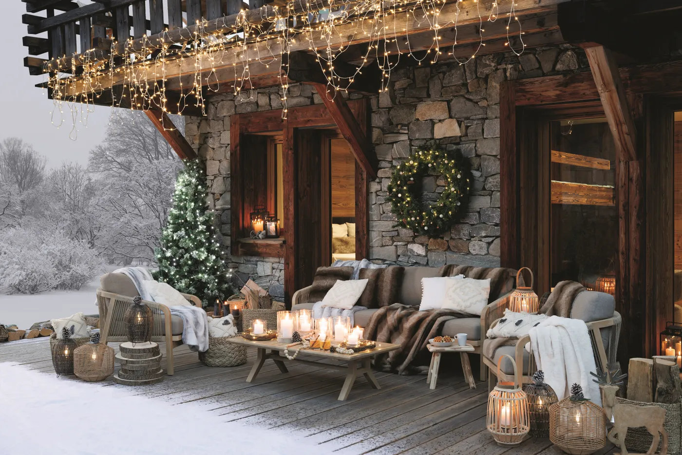 Home Beauty : How the Christmas tree became the star of the holiday season | Groupe JJA