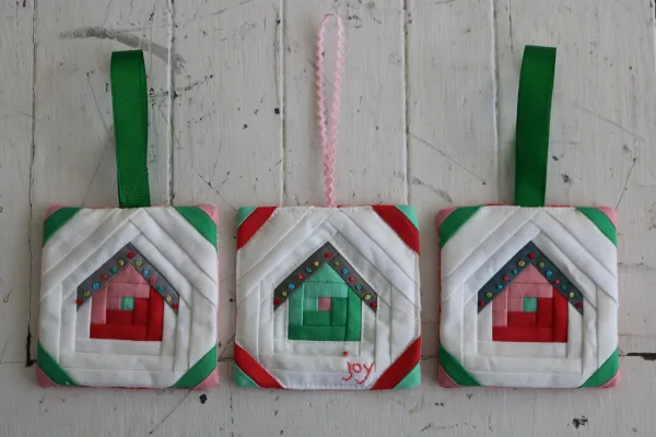 HOME Christmas Ornament - Hopeful Homemaker