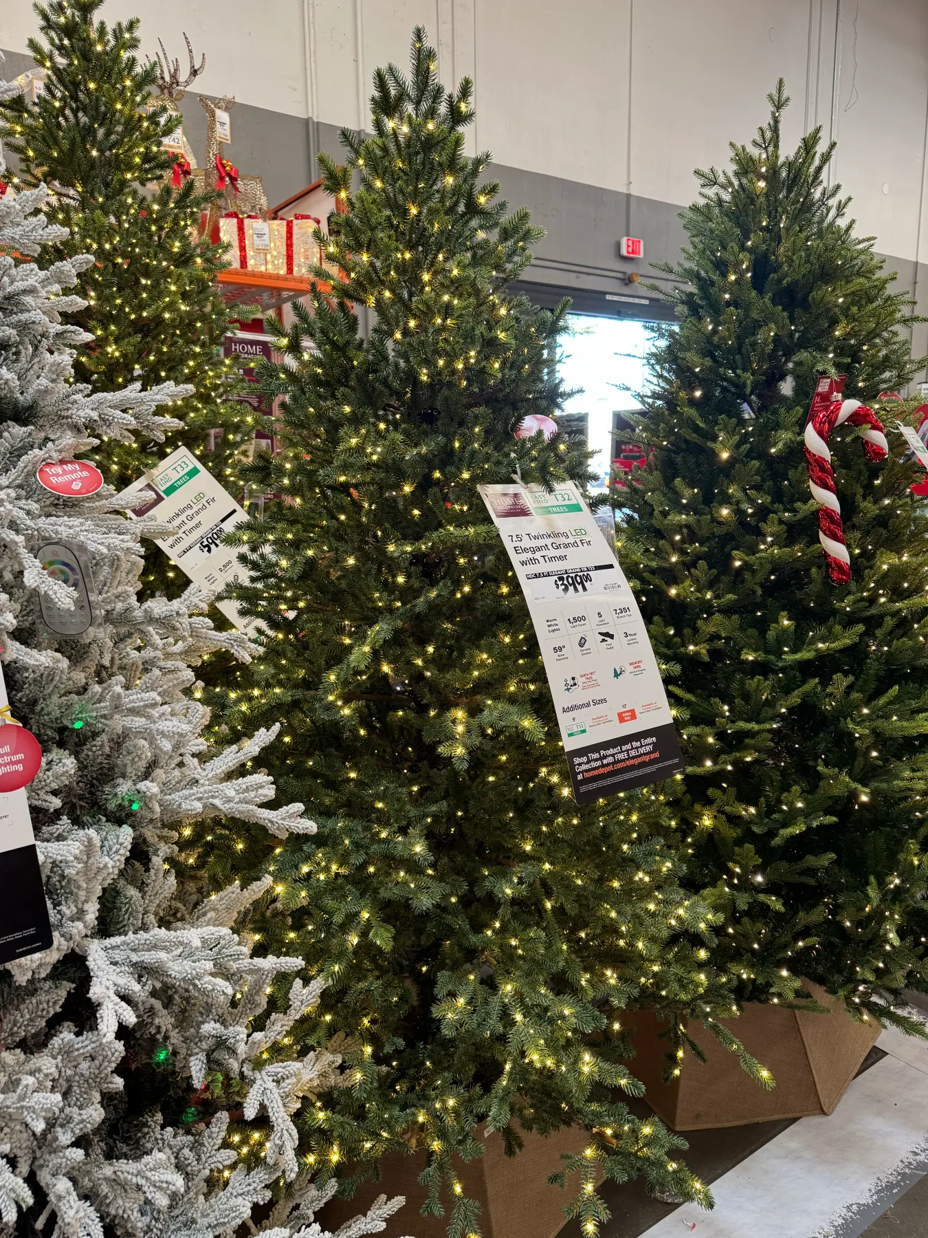 Home Decorators Collection Elegant Grand Fir 7.5 ft — Review (2025) | Christmas  Tree Review Hub