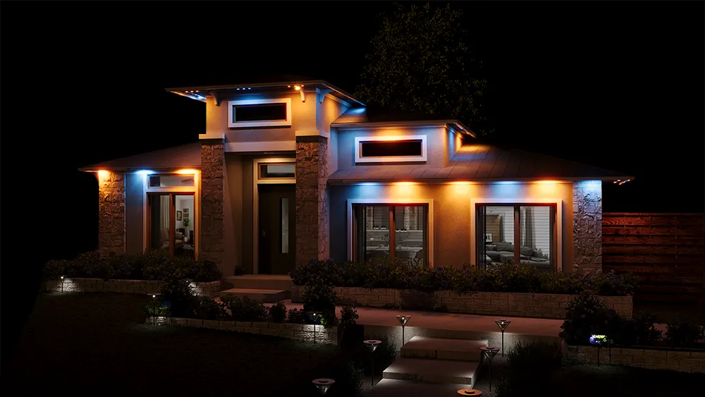 Home | Magio Lights - Permanent & Holiday Lights