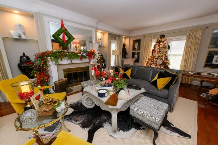 Homestyle: Palmer Woods home decorated for Christmas