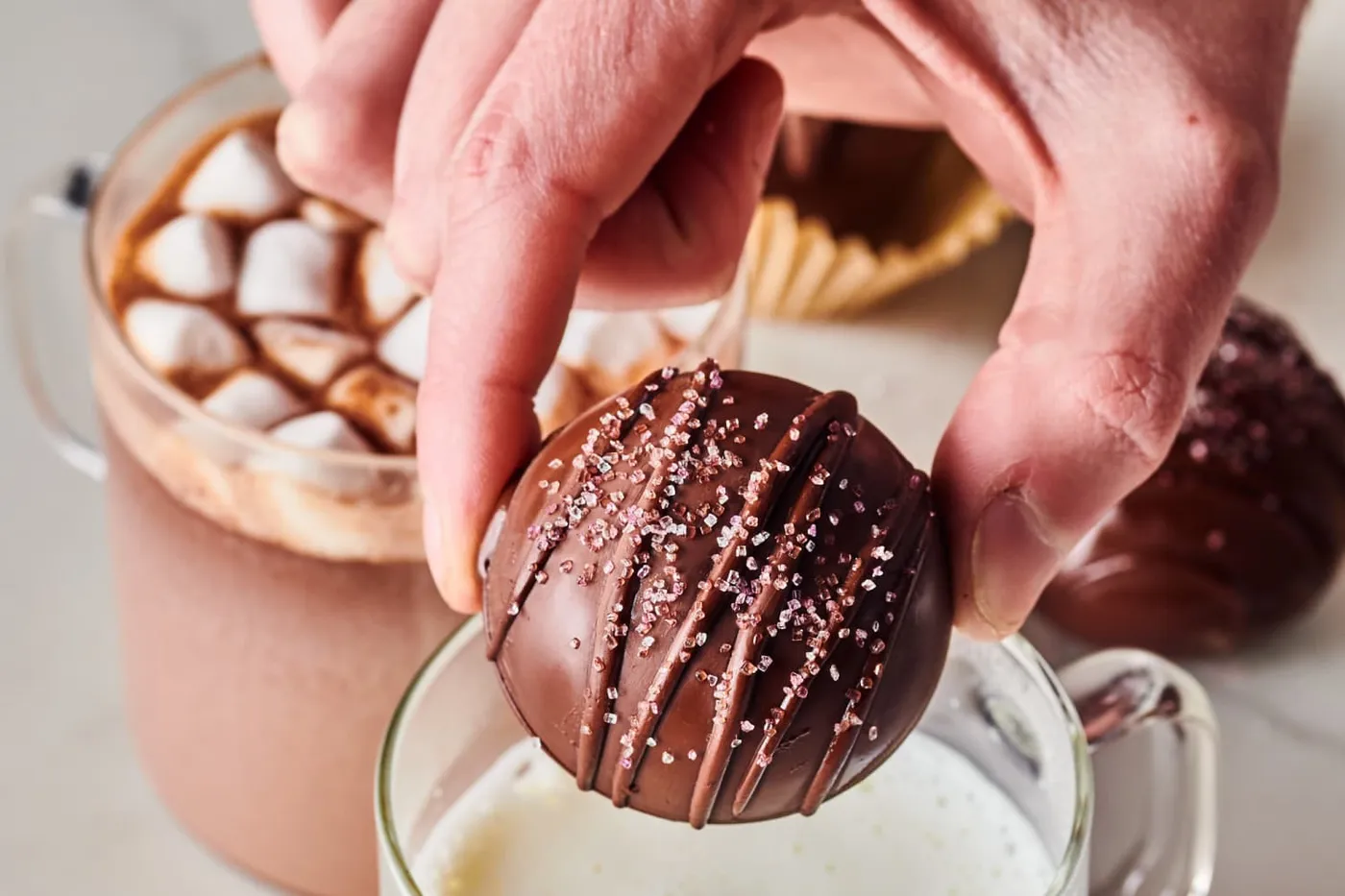 Hot Chocolate Bombs