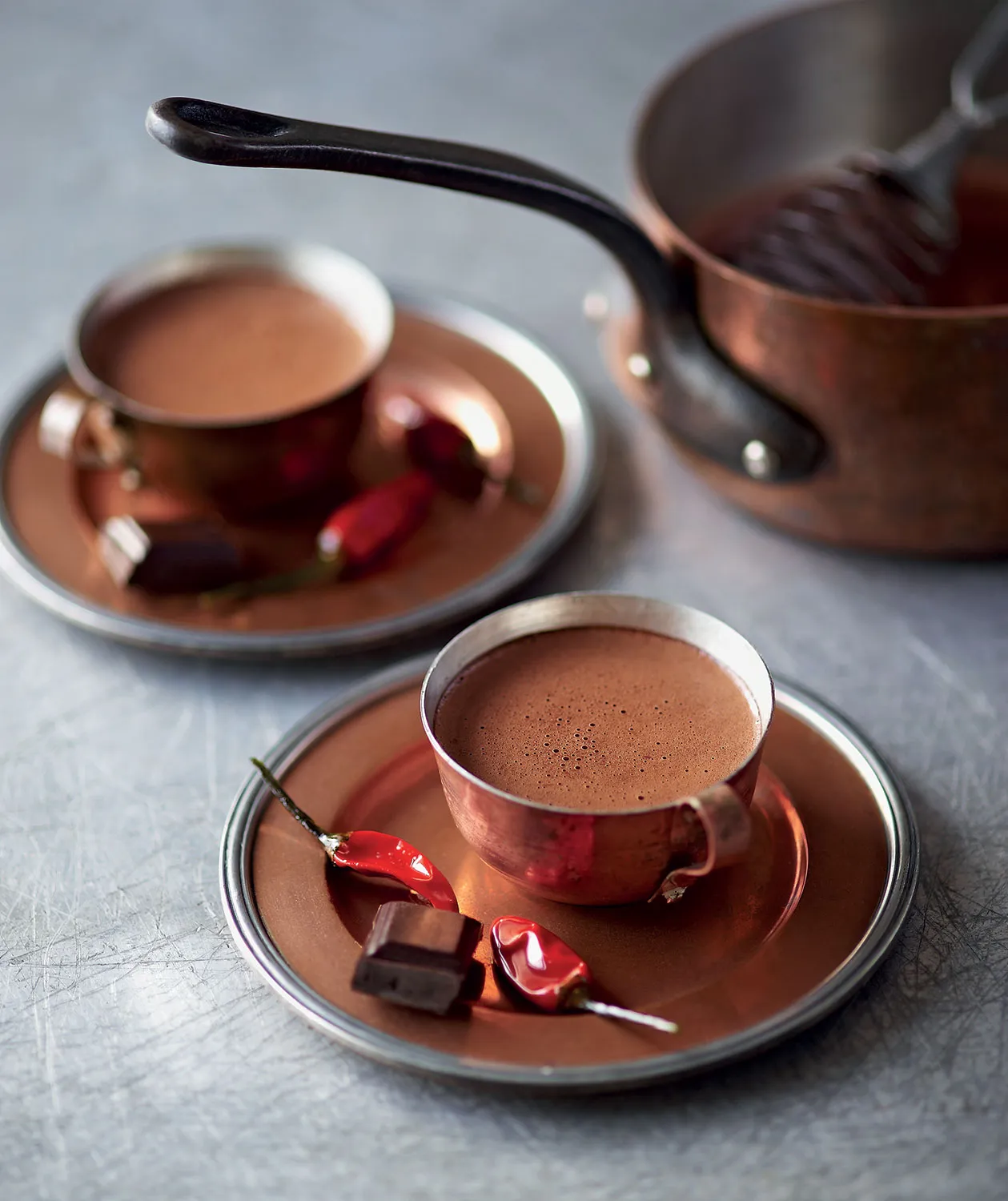 Hot Chocolate with Chilli Recipe - Flower Magazine