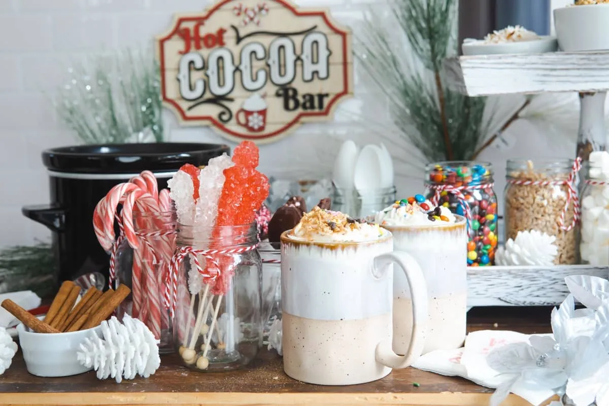 Hot Cocoa Bar