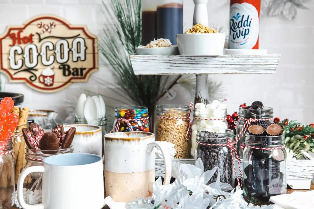 Hot Cocoa Bar