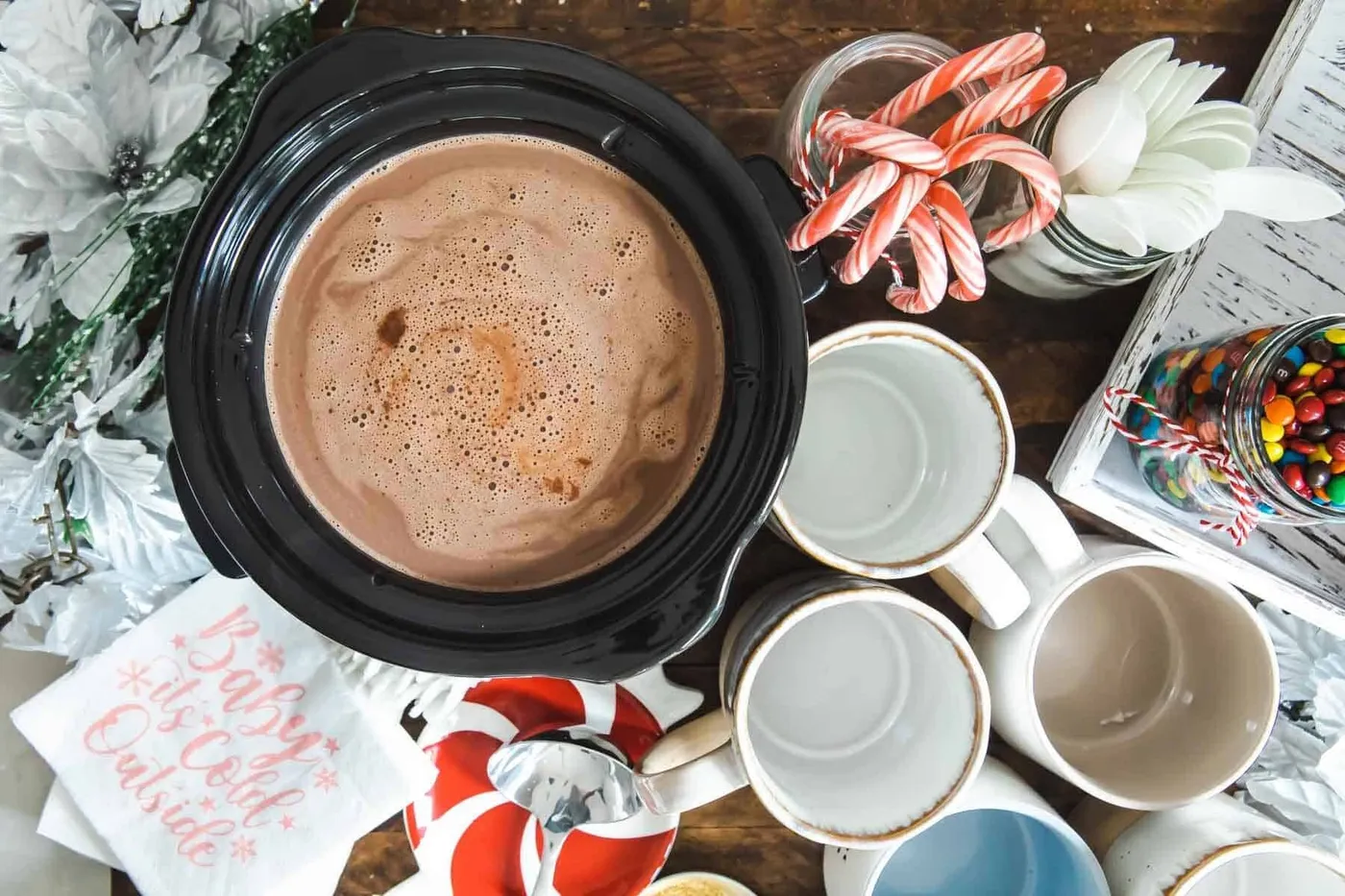 Hot Cocoa Bar