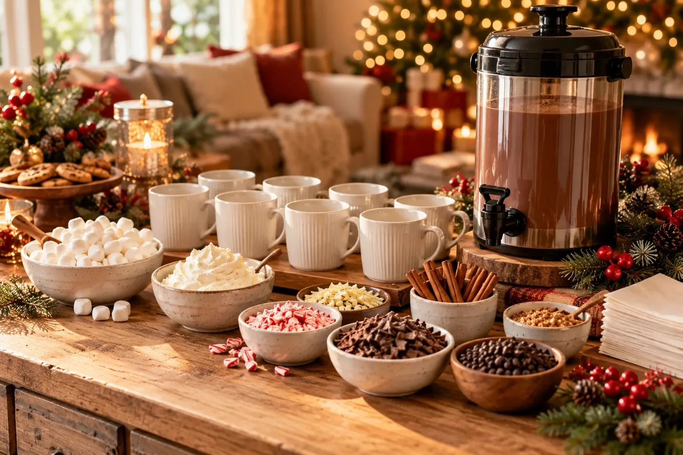 Hot Cocoa Bar: How to Set One Up at Home