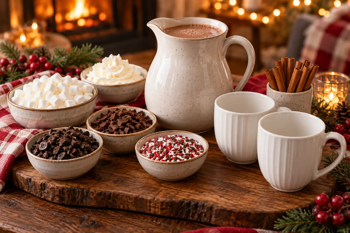 Hot Cocoa Bar: How to Set One Up at Home