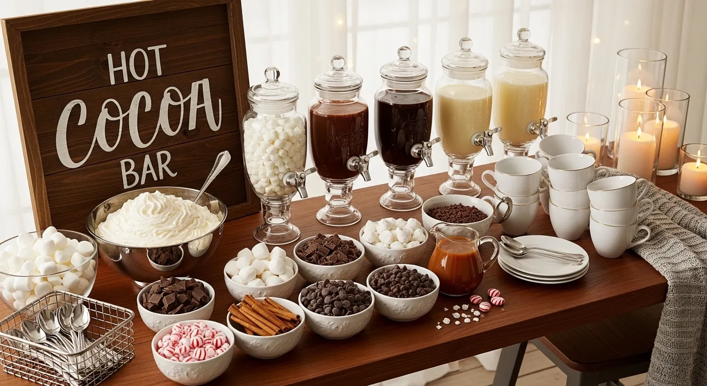 Hot Cocoa Bar – Jaden's Munchie Bar