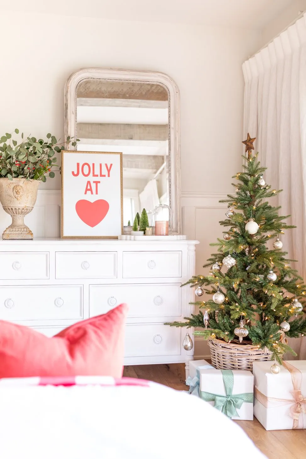 How I Decorate Our Home for the Holidays - Jillian Harris Design Inc.