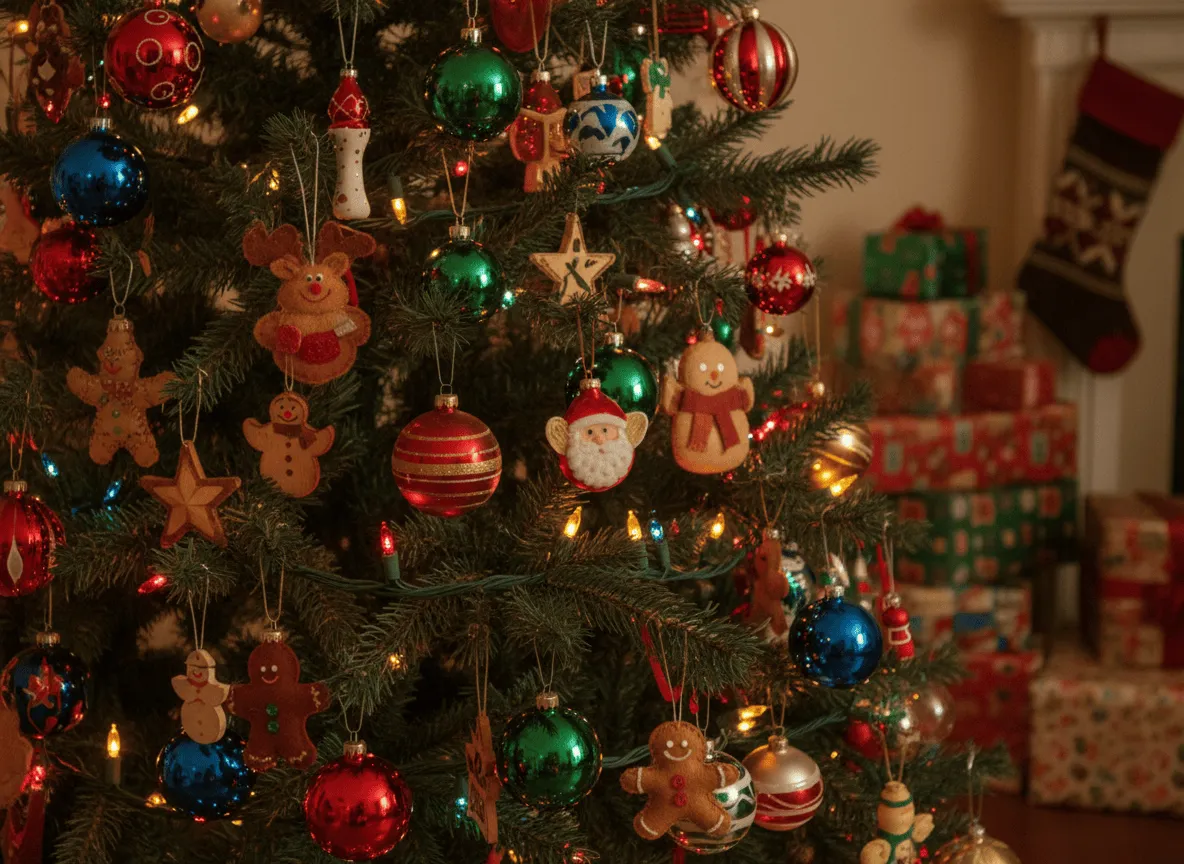 How to Decorate a 90s Christmas Tree: 10 Nostalgic Ideas – Five by Five Finds