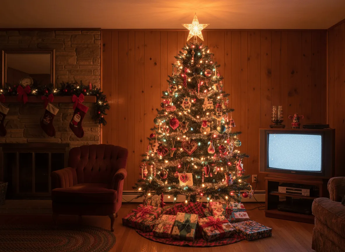How to Decorate a 90s Christmas Tree: 10 Nostalgic Ideas – Five by Five Finds