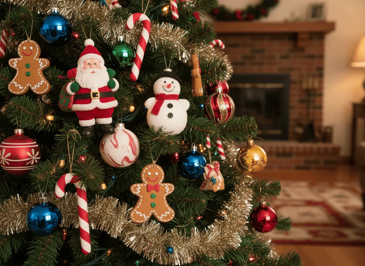 How to Decorate a 90s Christmas Tree: 10 Nostalgic Ideas – Five by Five Finds