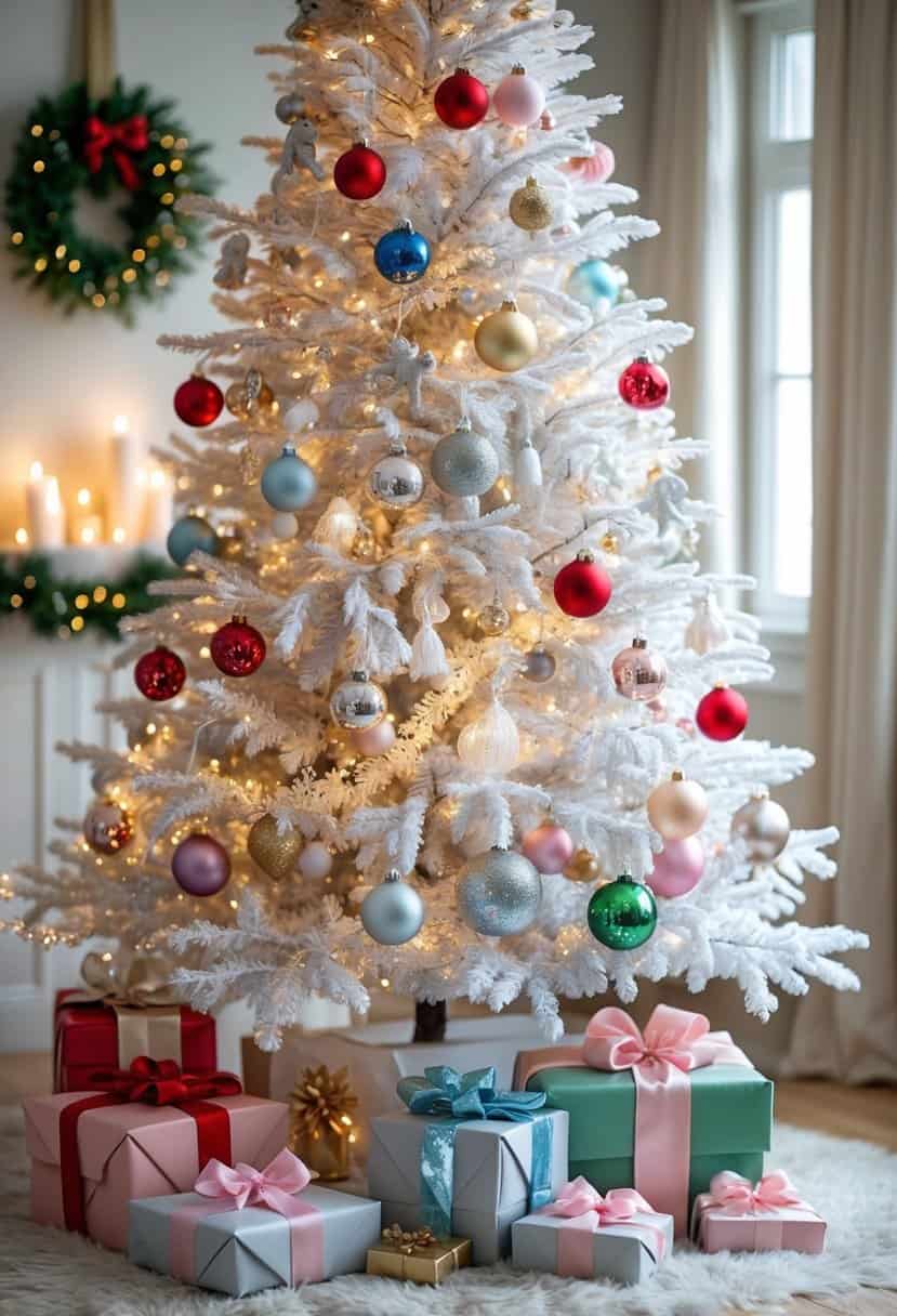 How To Decorate a White Christmas Tree: Creative Ideas and Tips