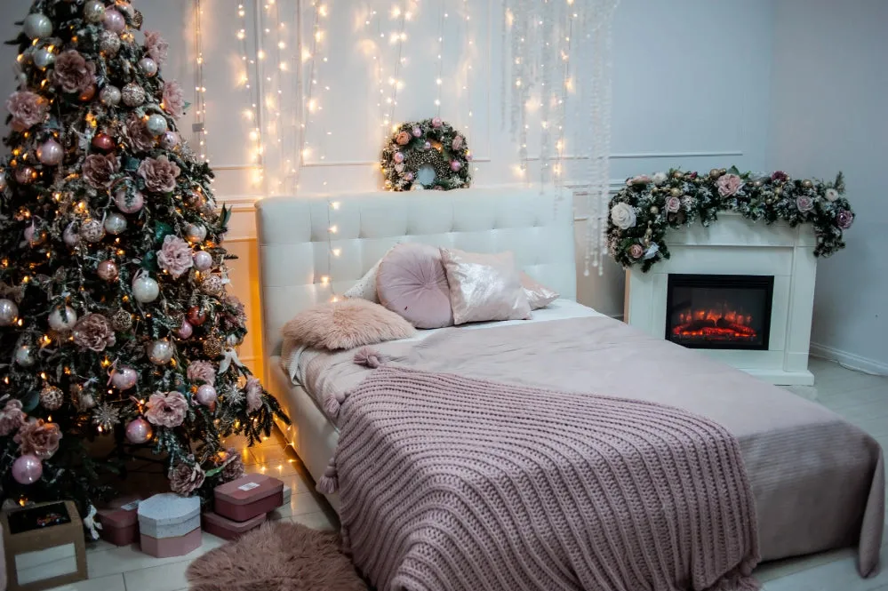 How to Hang Christmas Lights in a Bedroom – Ollny