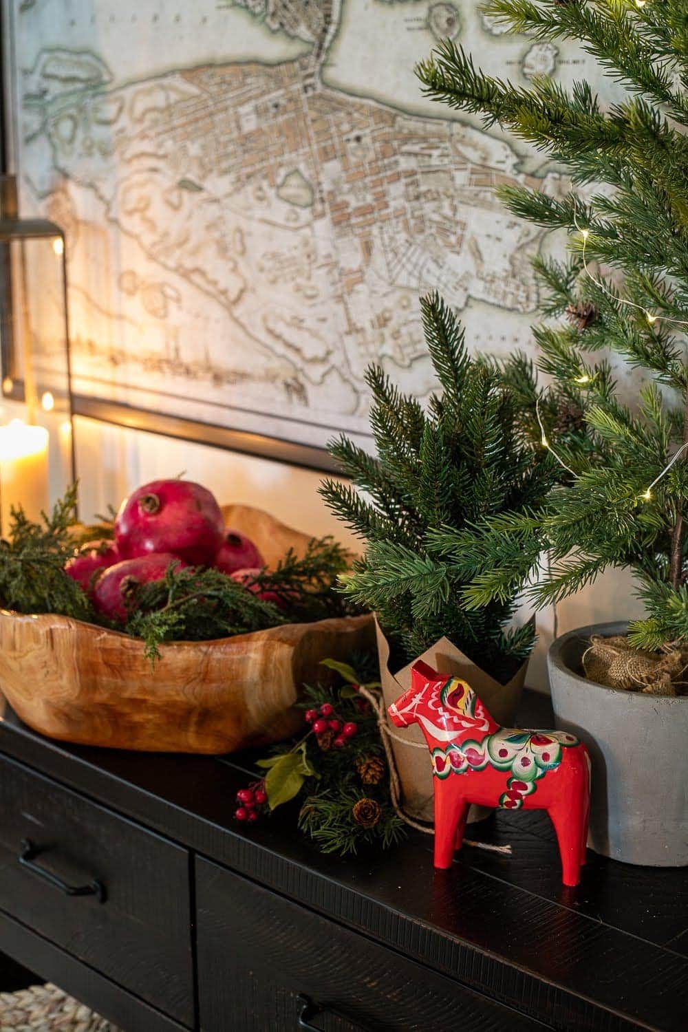 How to Mix Old Sentimental and New Decor & Our Swedish Christmas - Bless'er House